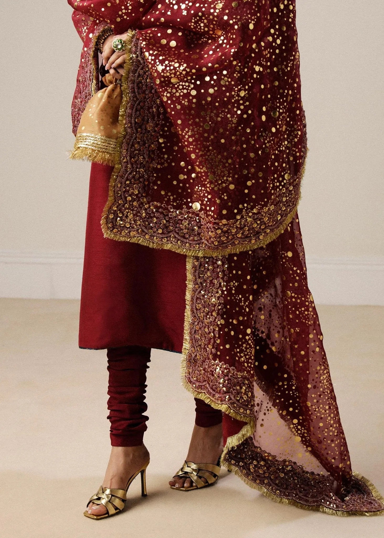Hussain Rehar | LUXURY PRET A/W 2024 | Surkh