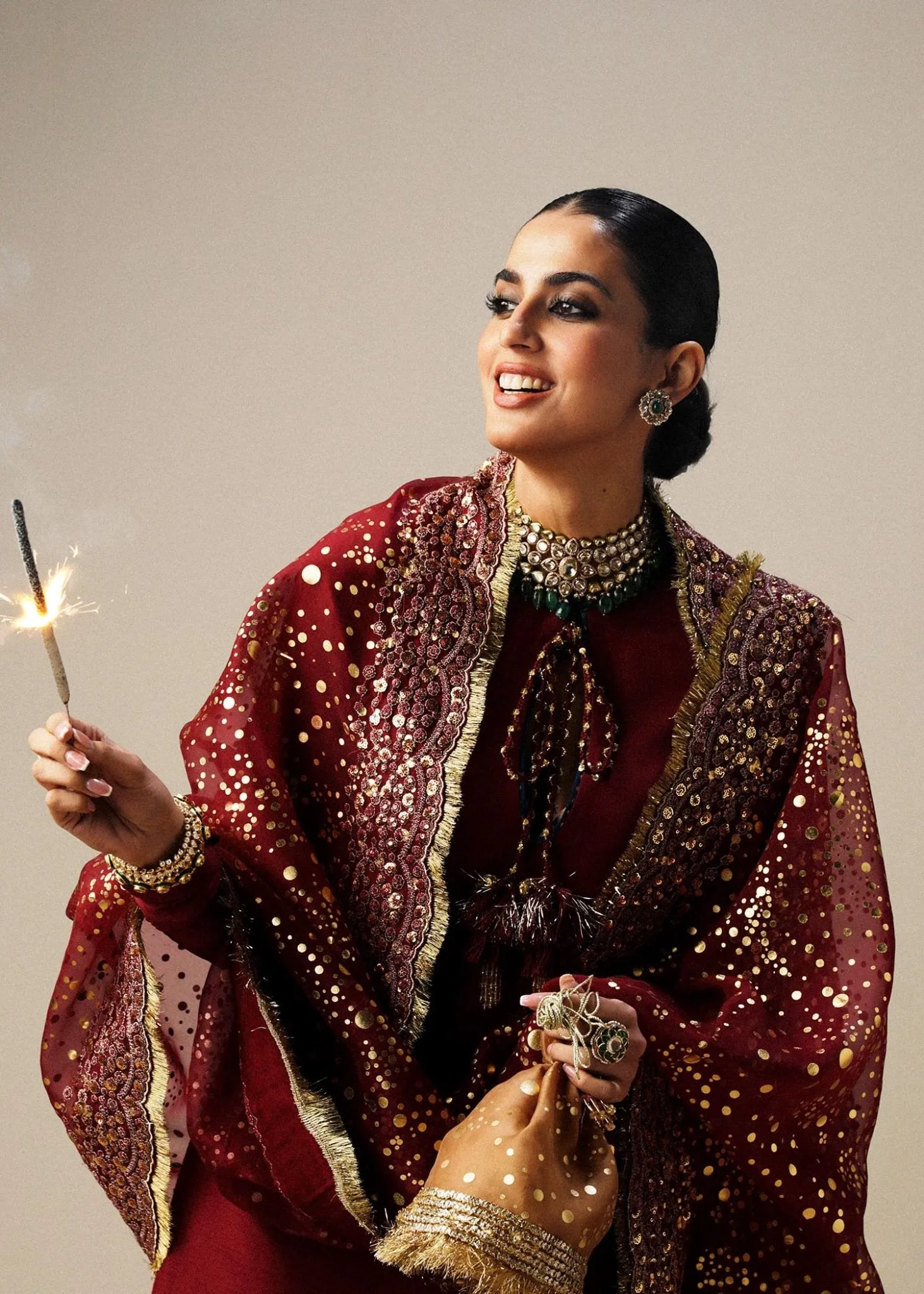 Hussain Rehar | LUXURY PRET A/W 2024 | Surkh