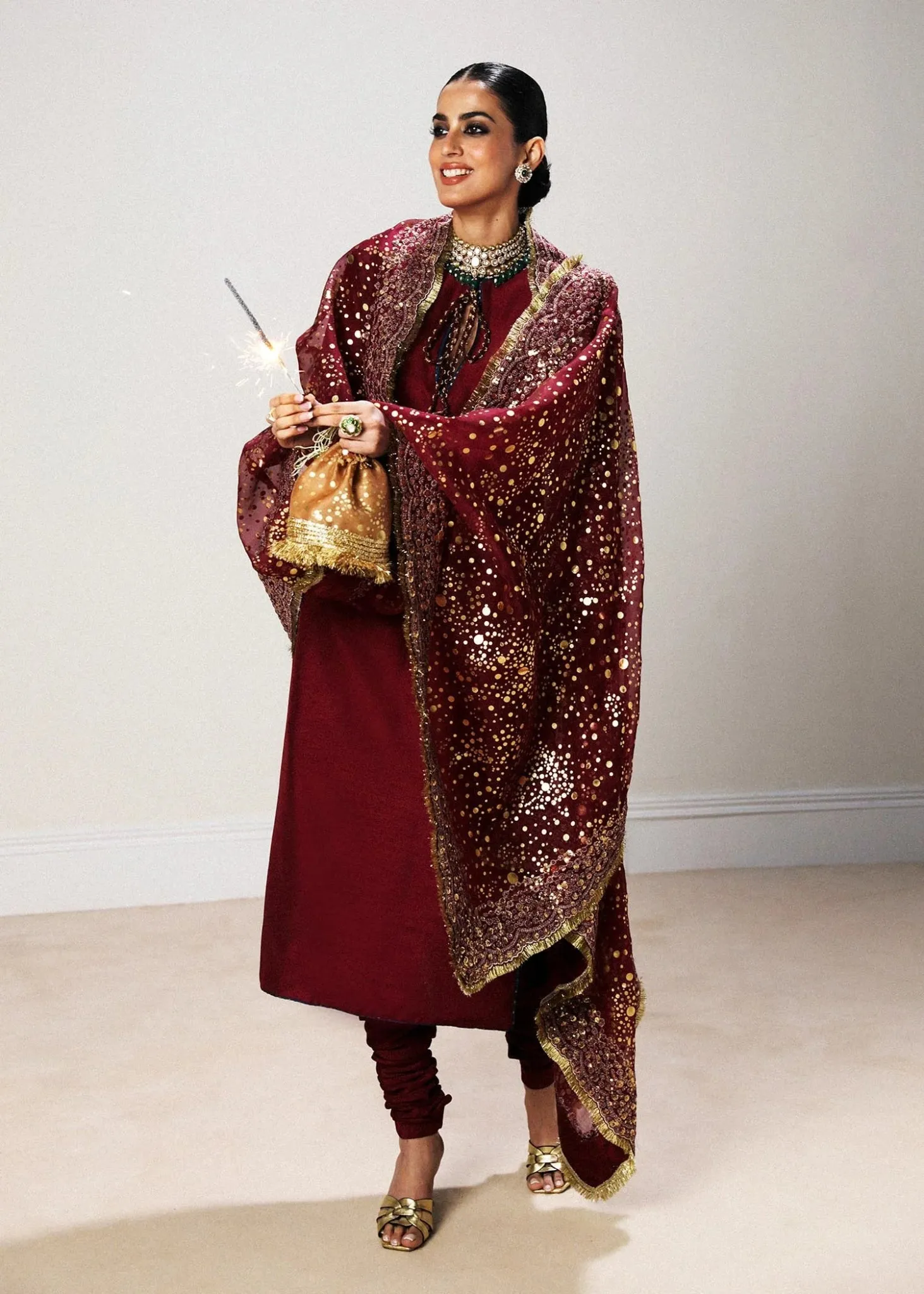 Hussain Rehar | LUXURY PRET A/W 2024 | Surkh