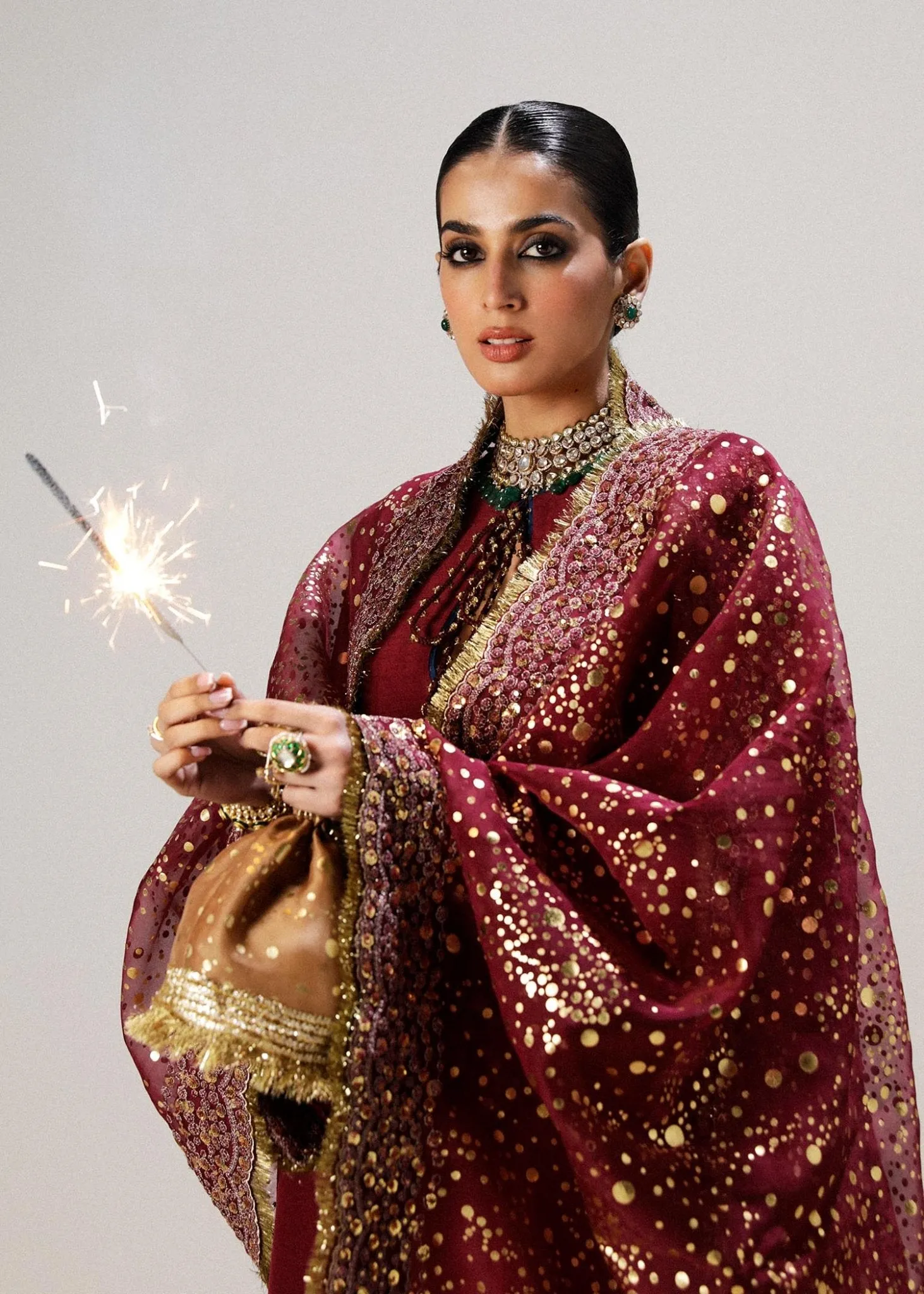Hussain Rehar | LUXURY PRET A/W 2024 | Surkh