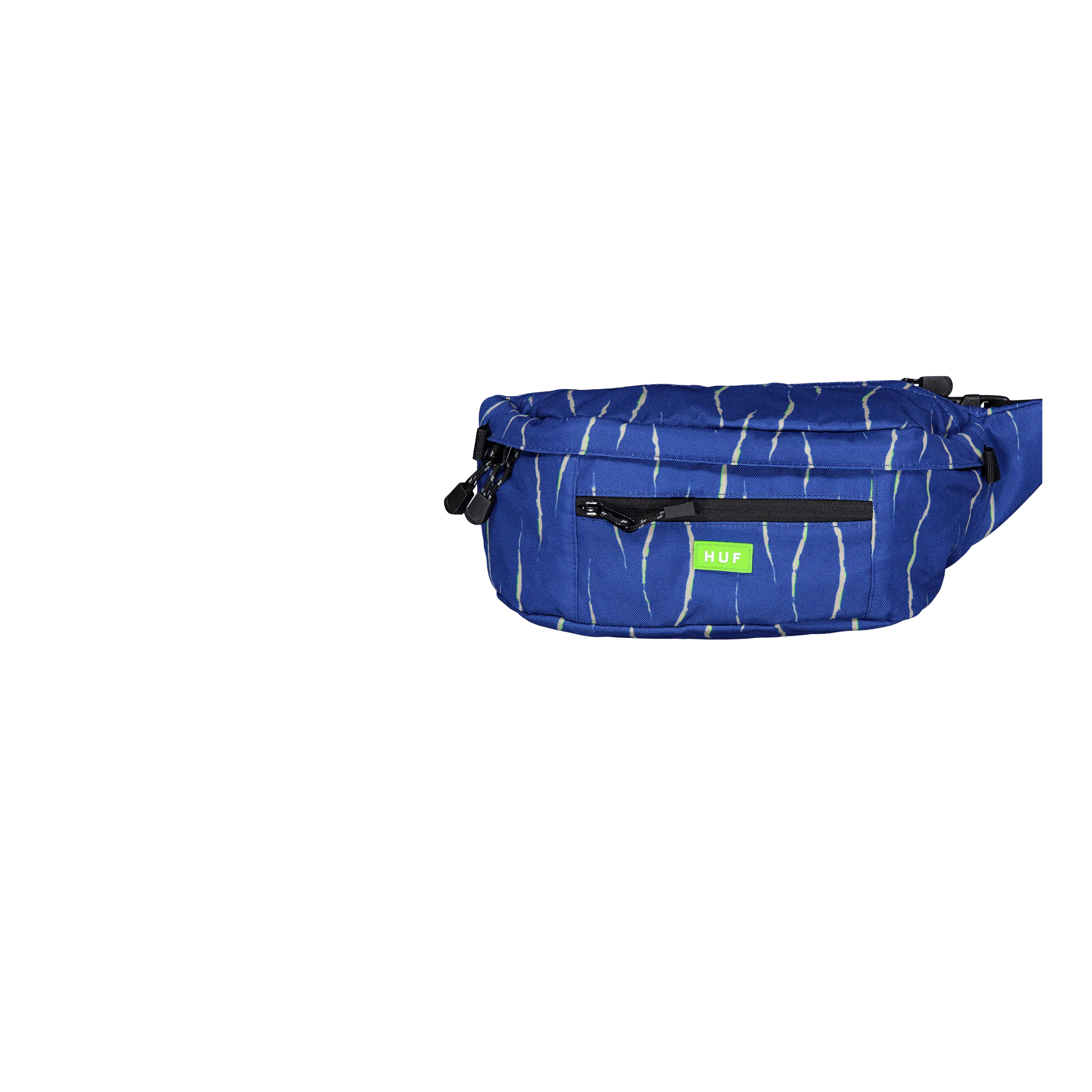 Hyde Print Waist Bag Blue