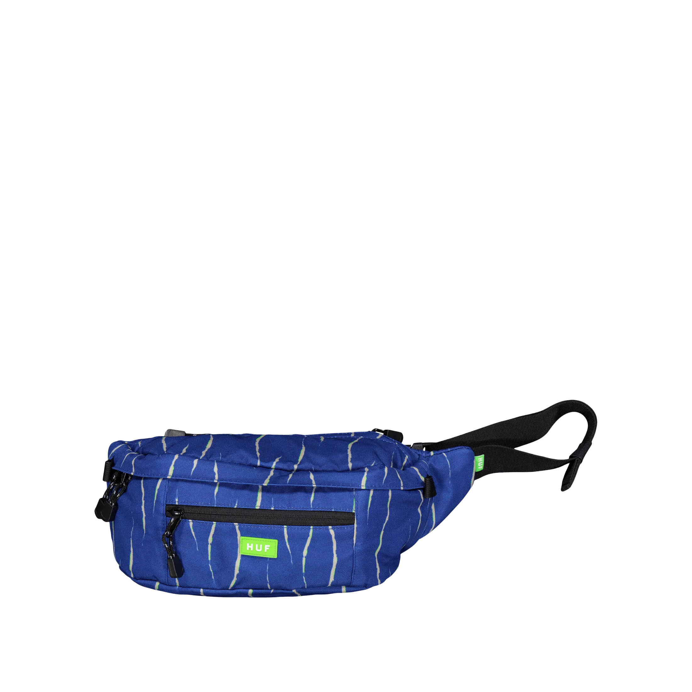 Hyde Print Waist Bag Blue