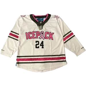 Icepack Hockey Breast Cancer Awareness Jersey