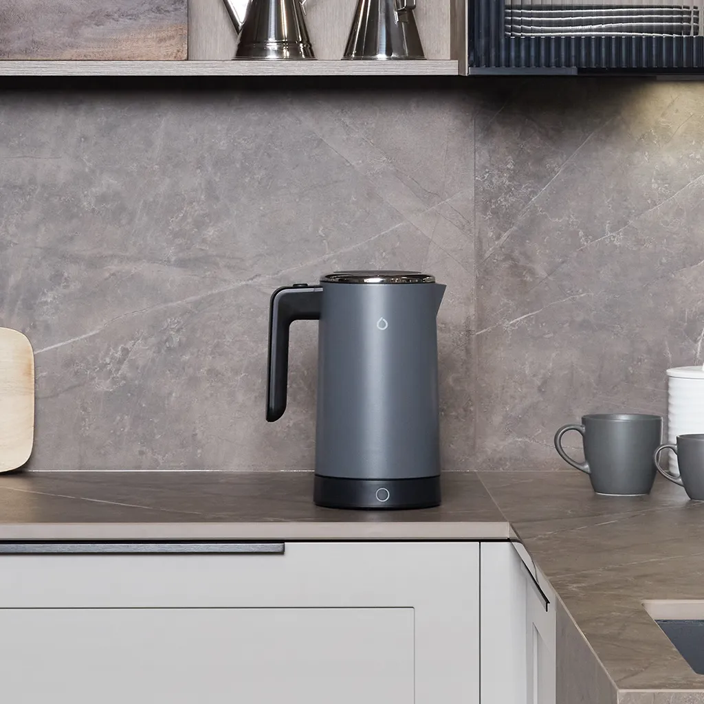 iKettle Monochrome - Smart Kettle with Wi-Fi & Voice Activated