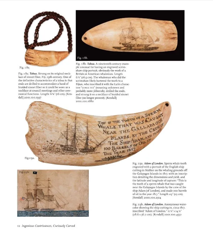 Ingenious Contrivances, Curiously Carved: Scrimshaw in the New Bedford Whaling Museum