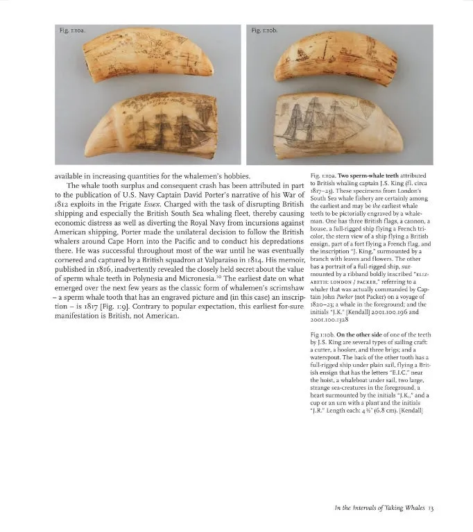 Ingenious Contrivances, Curiously Carved: Scrimshaw in the New Bedford Whaling Museum
