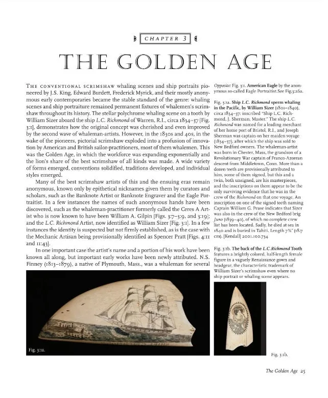 Ingenious Contrivances, Curiously Carved: Scrimshaw in the New Bedford Whaling Museum