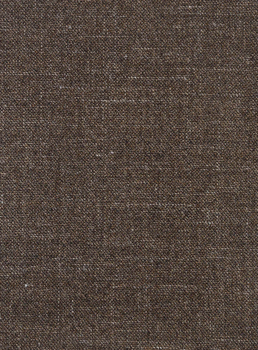 Italian Wool Silk Linen Gherardo Suit