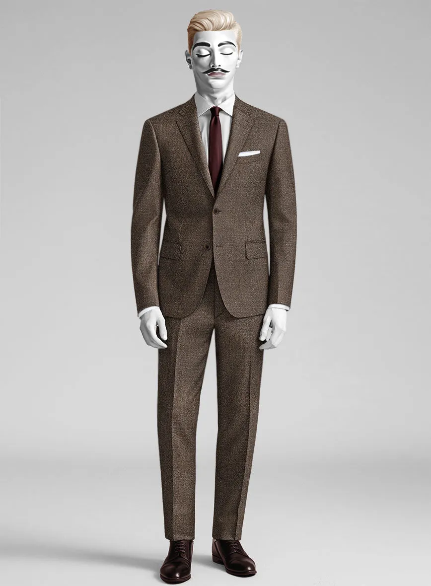 Italian Wool Silk Linen Gherardo Suit