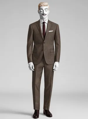Italian Wool Silk Linen Gherardo Suit