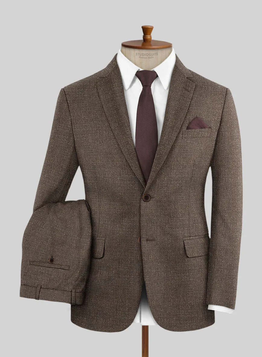 Italian Wool Silk Linen Gherardo Suit