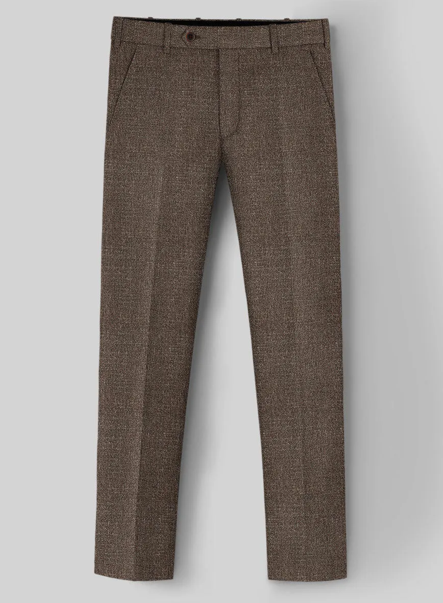 Italian Wool Silk Linen Gherardo Suit