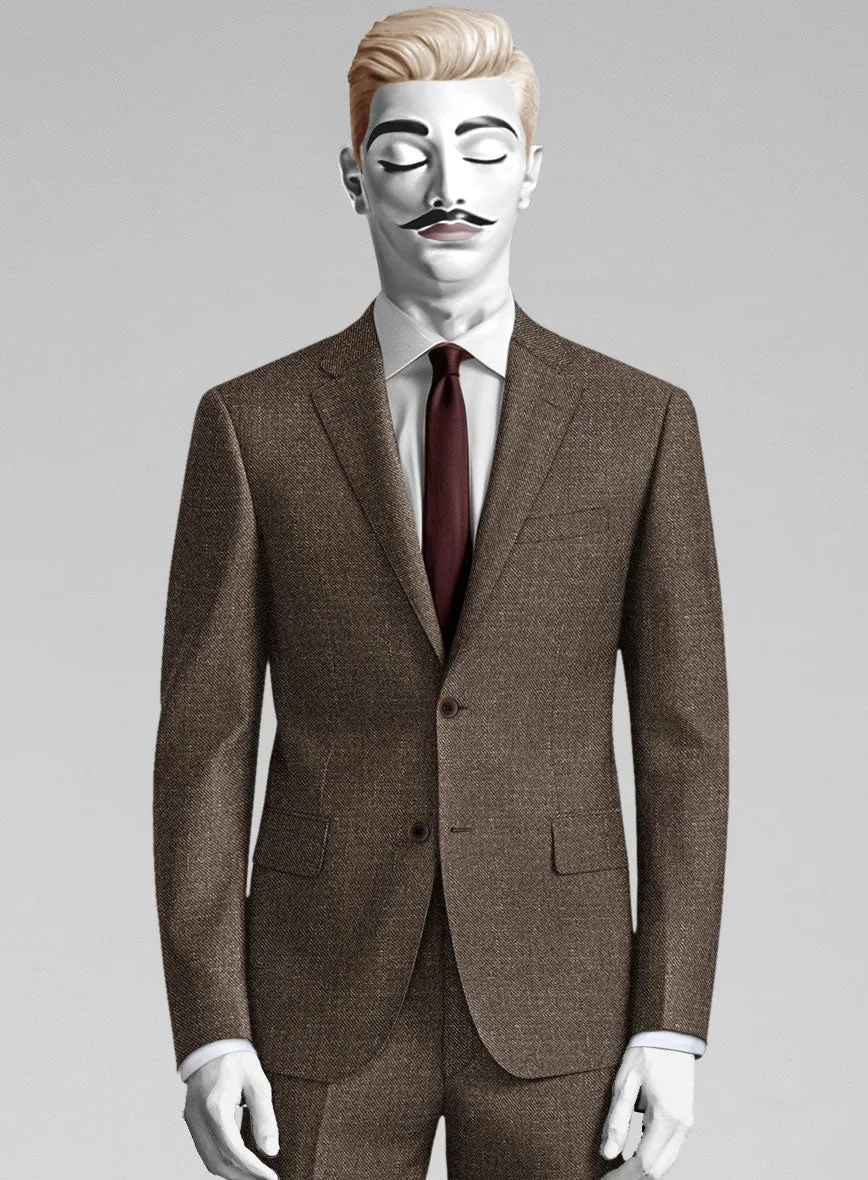 Italian Wool Silk Linen Gherardo Suit