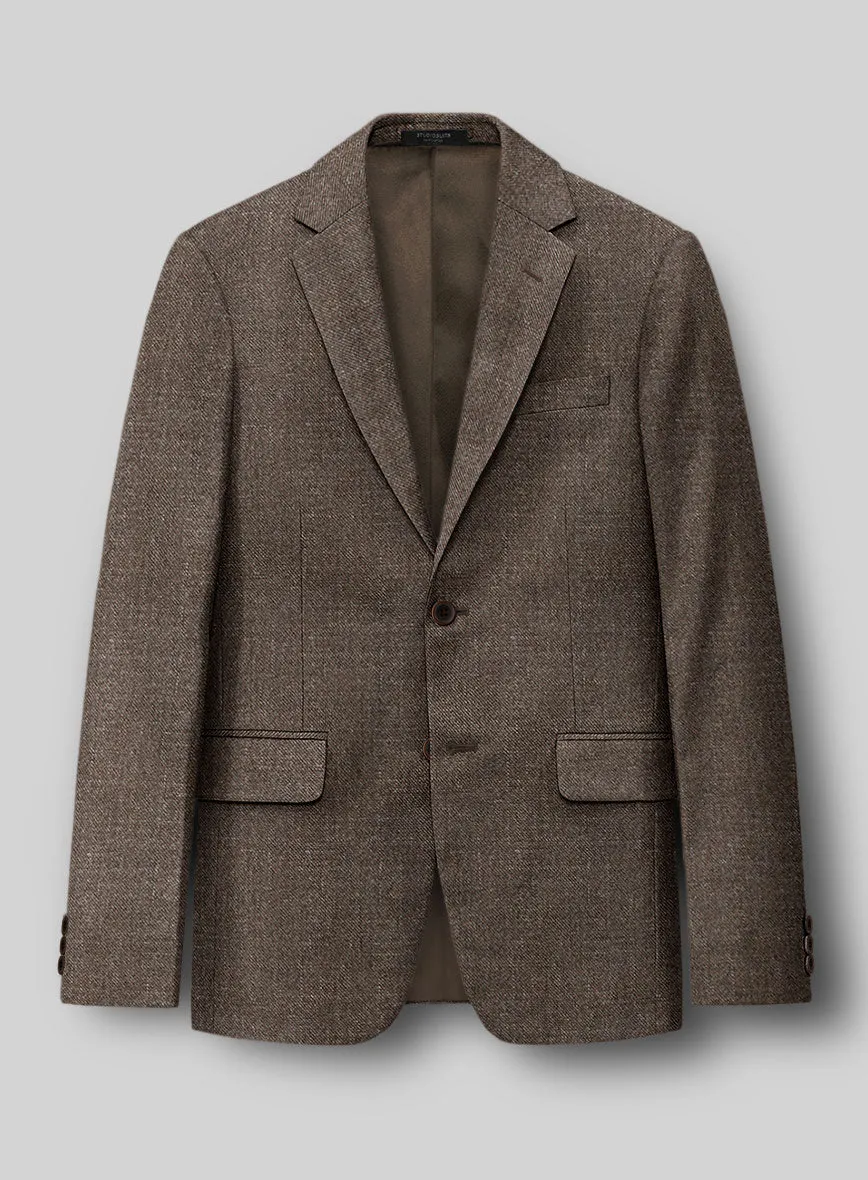 Italian Wool Silk Linen Gherardo Suit