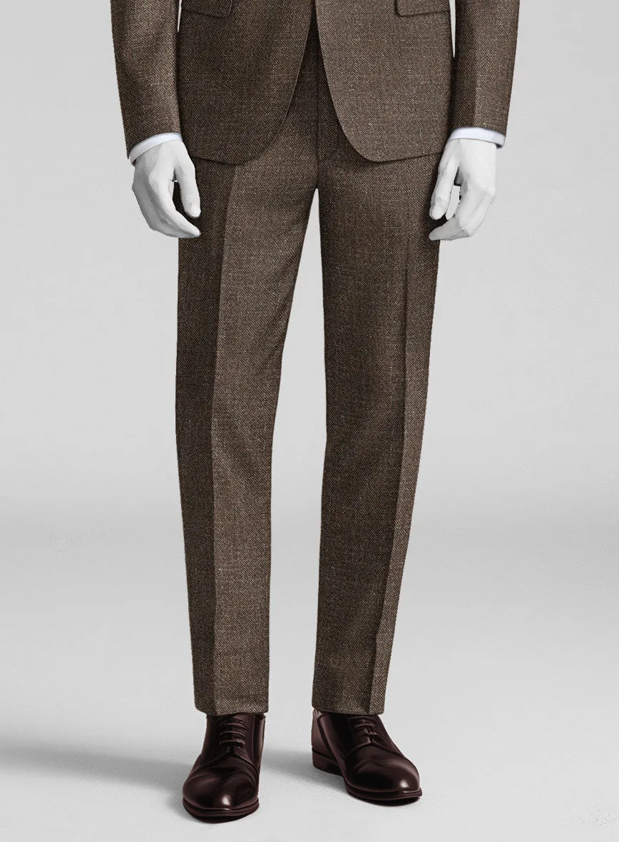 Italian Wool Silk Linen Gherardo Suit