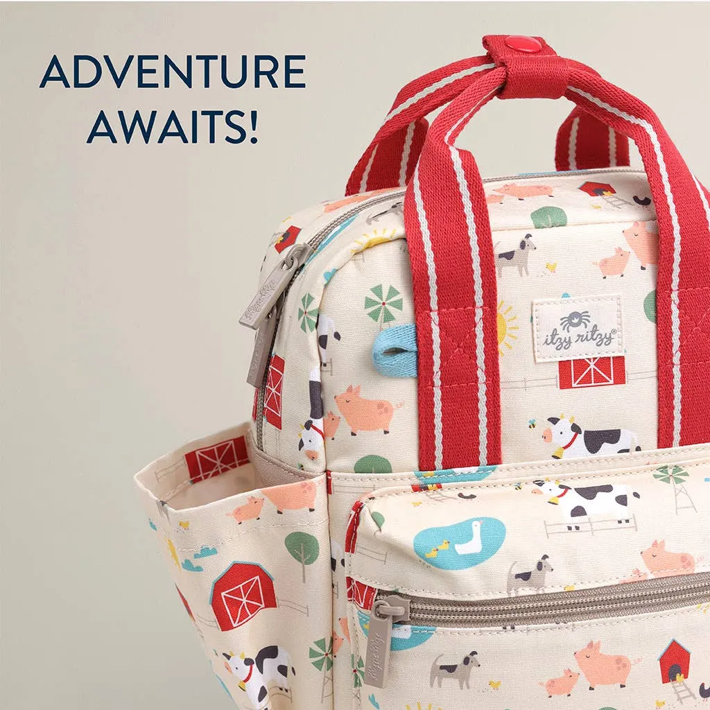 Itzy Bitzy Backpack - Farm