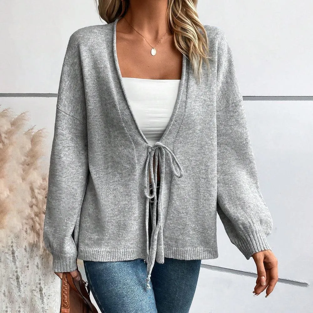 Ivyshape | Chic Plain Cardigan