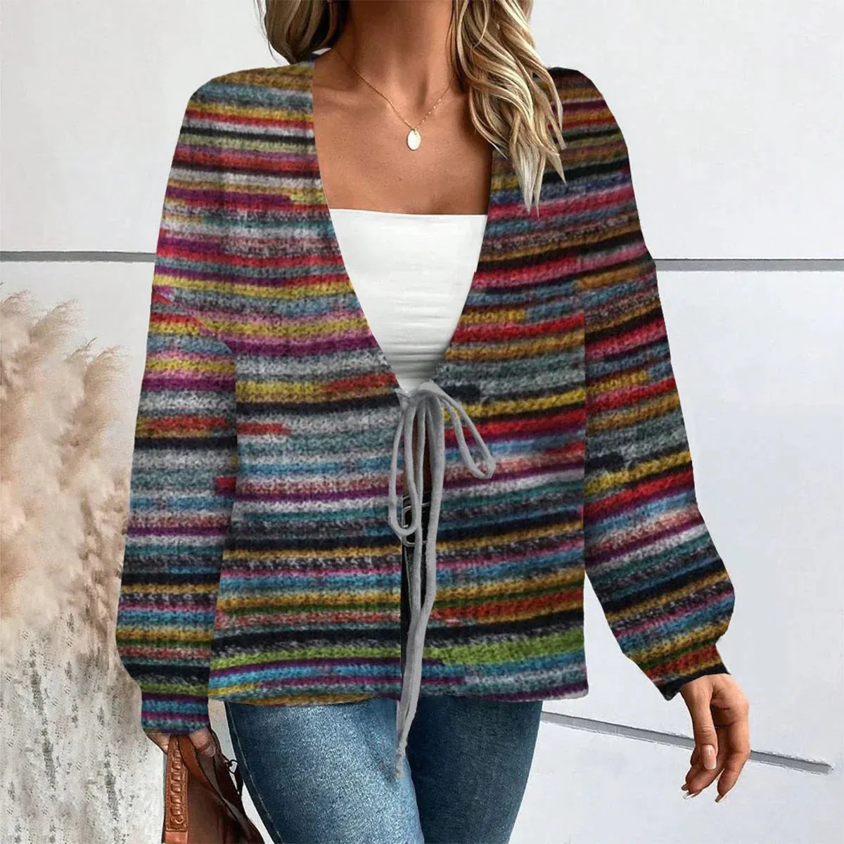 Ivyshape | Chic Plain Cardigan