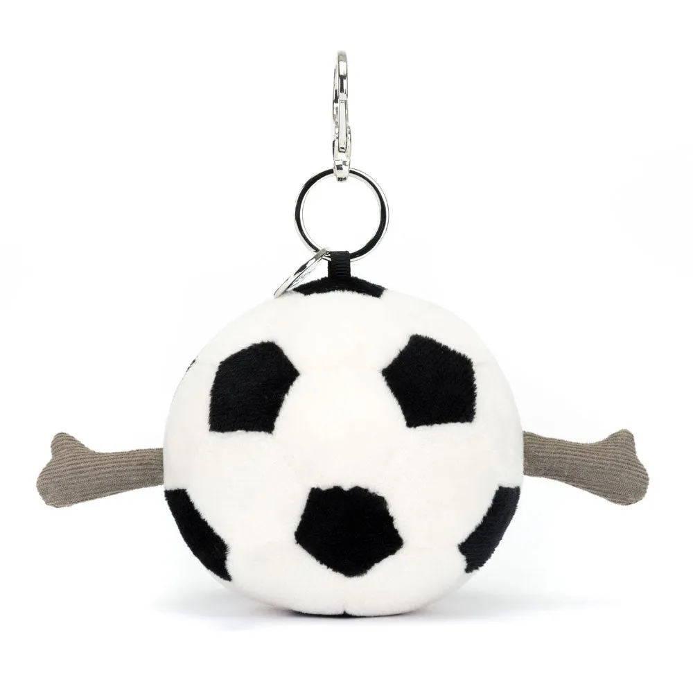 Jellycat Amuseable Sports Soccer Bag Charm