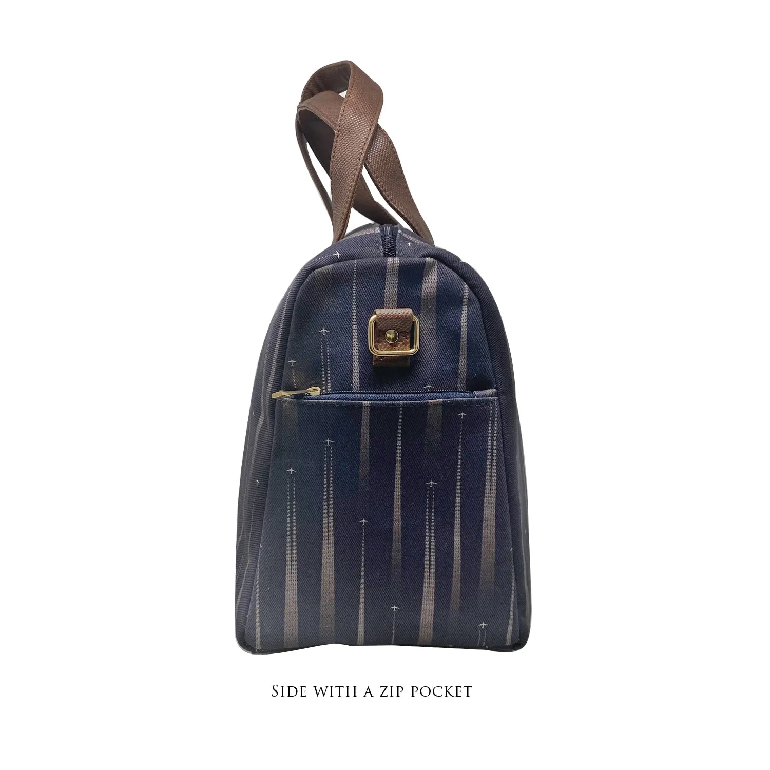 Jet-Setter Weekend Duffle Bag