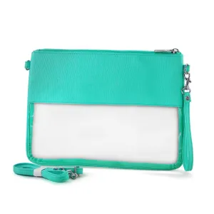 K328 | CLEAR WRISTLET POUCH