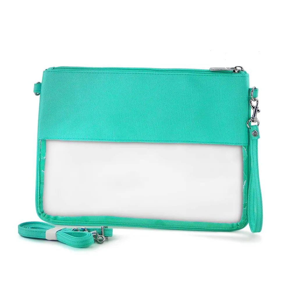 K328 | CLEAR WRISTLET POUCH