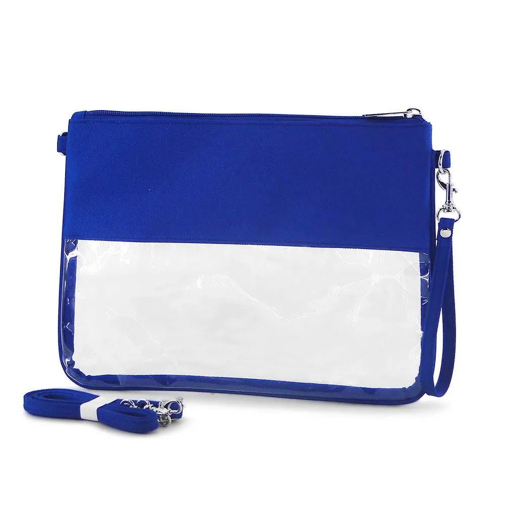 K328 | CLEAR WRISTLET POUCH