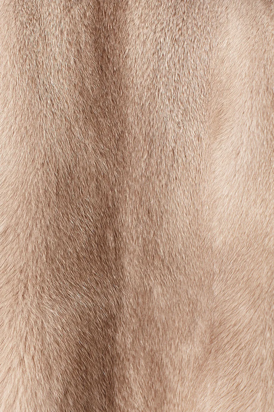 Katie Hoody Mink Fur Coat