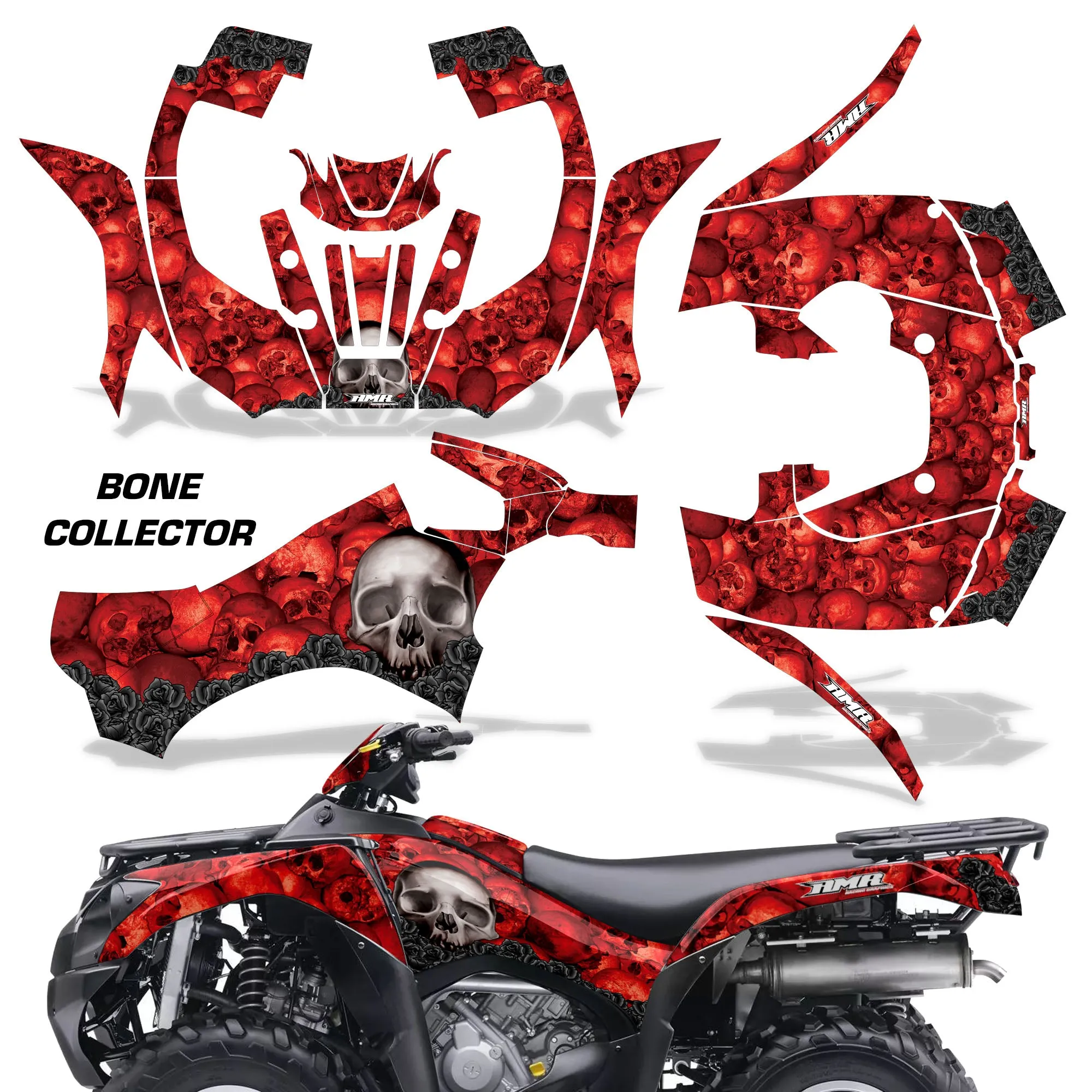 Kawasaki Brute Force 750i Graphics (2012-2022)