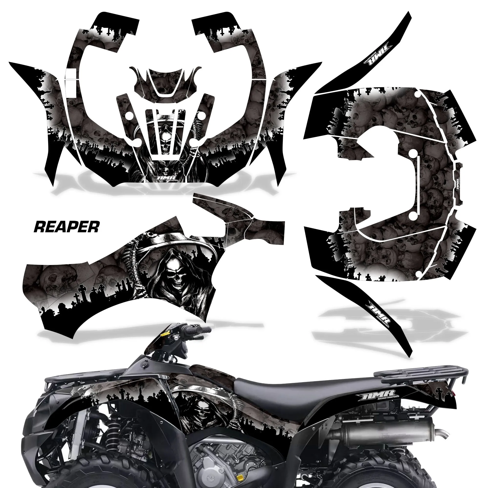 Kawasaki Brute Force 750i Graphics (2012-2022)