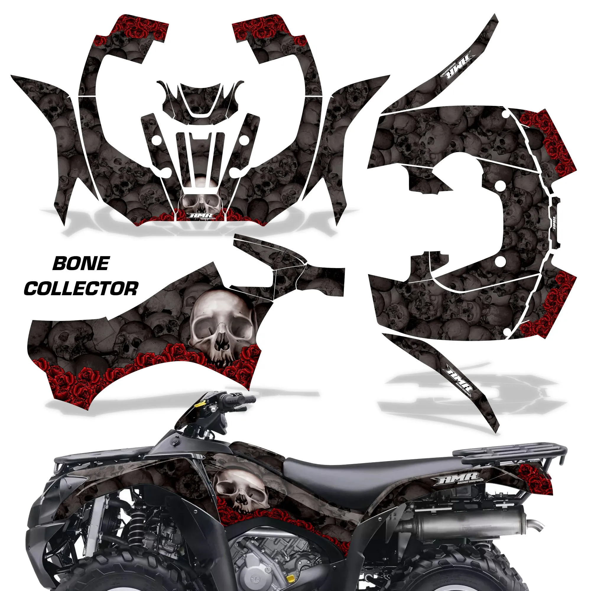 Kawasaki Brute Force 750i Graphics (2012-2022)