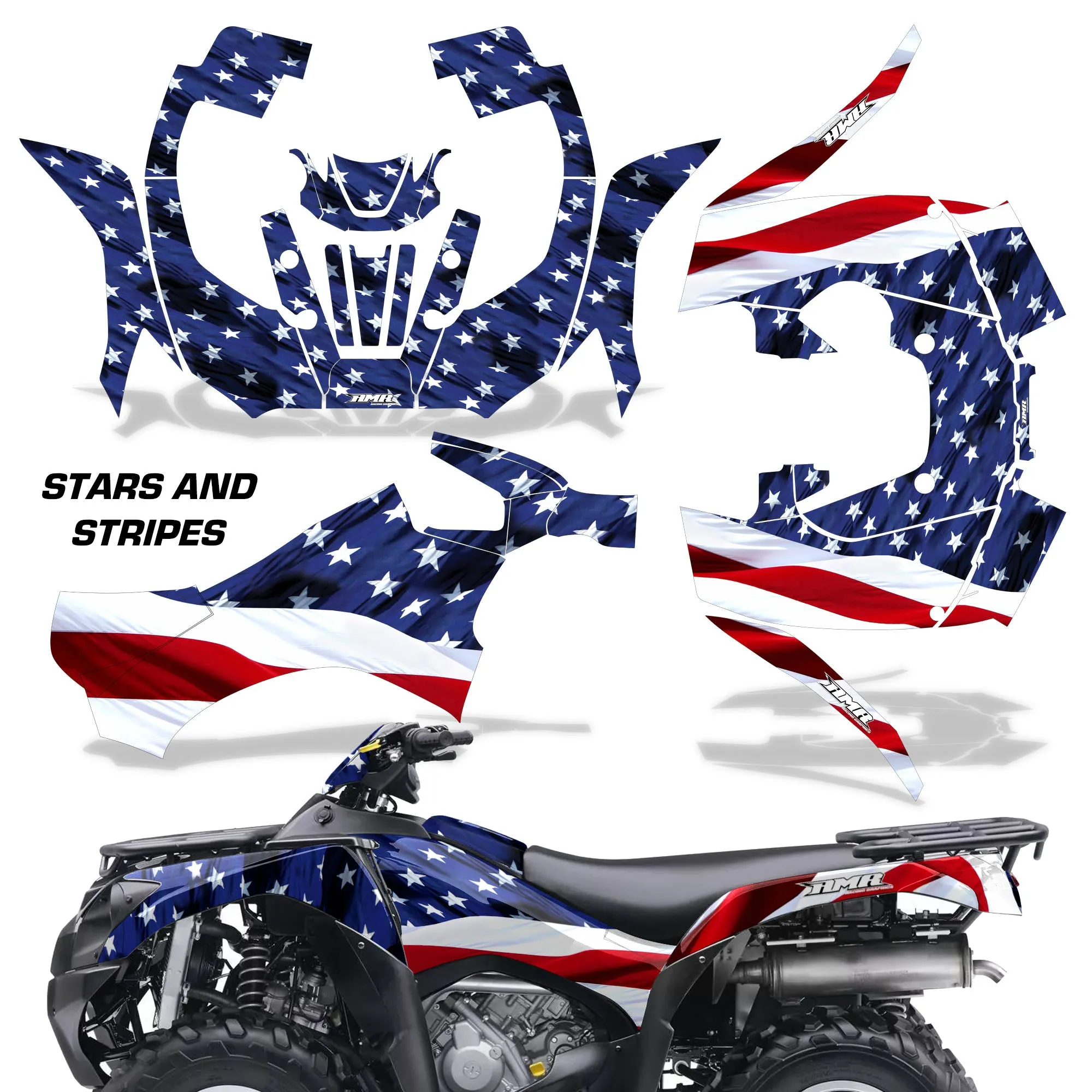 Kawasaki Brute Force 750i Graphics (2012-2022)