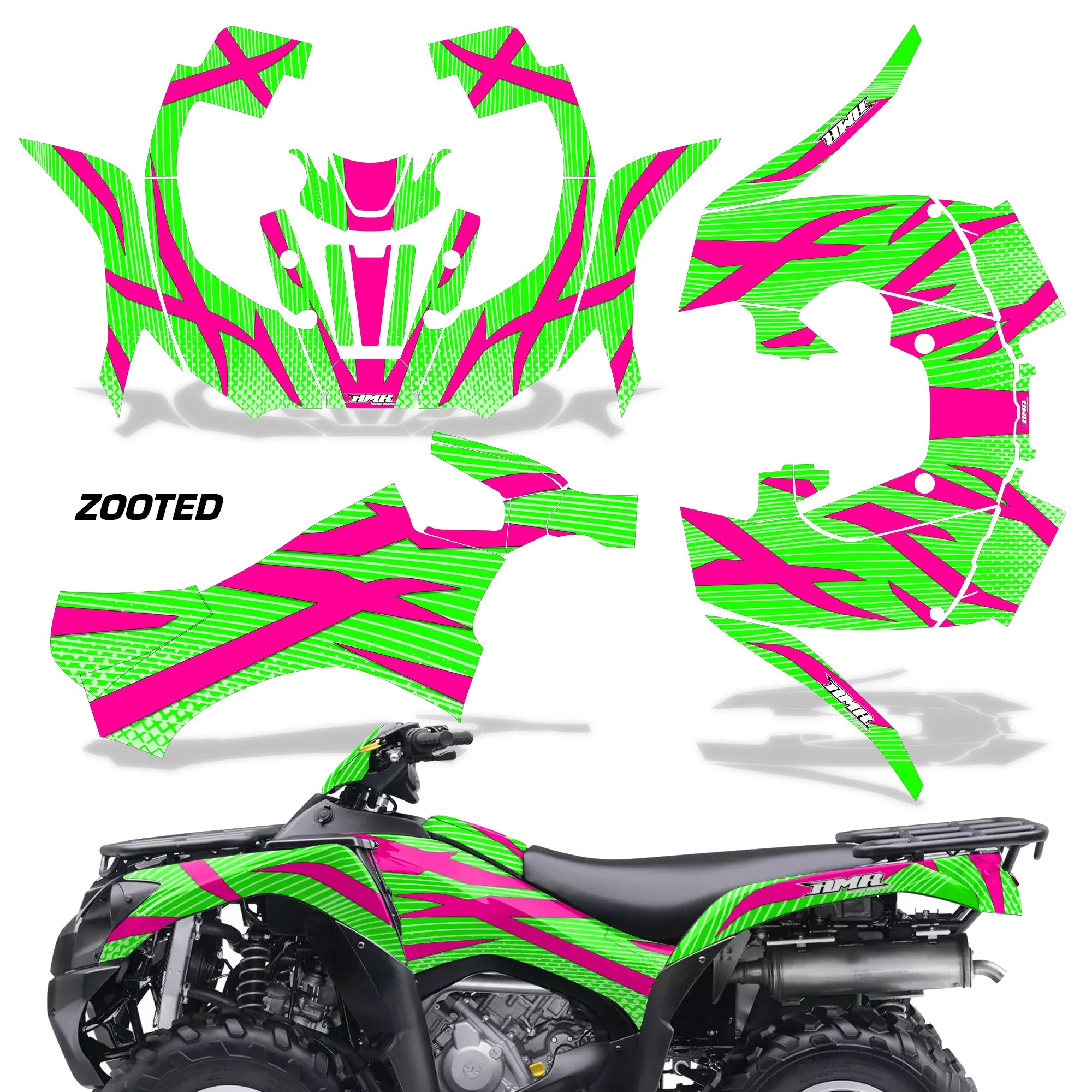 Kawasaki Brute Force 750i Graphics (2012-2022)