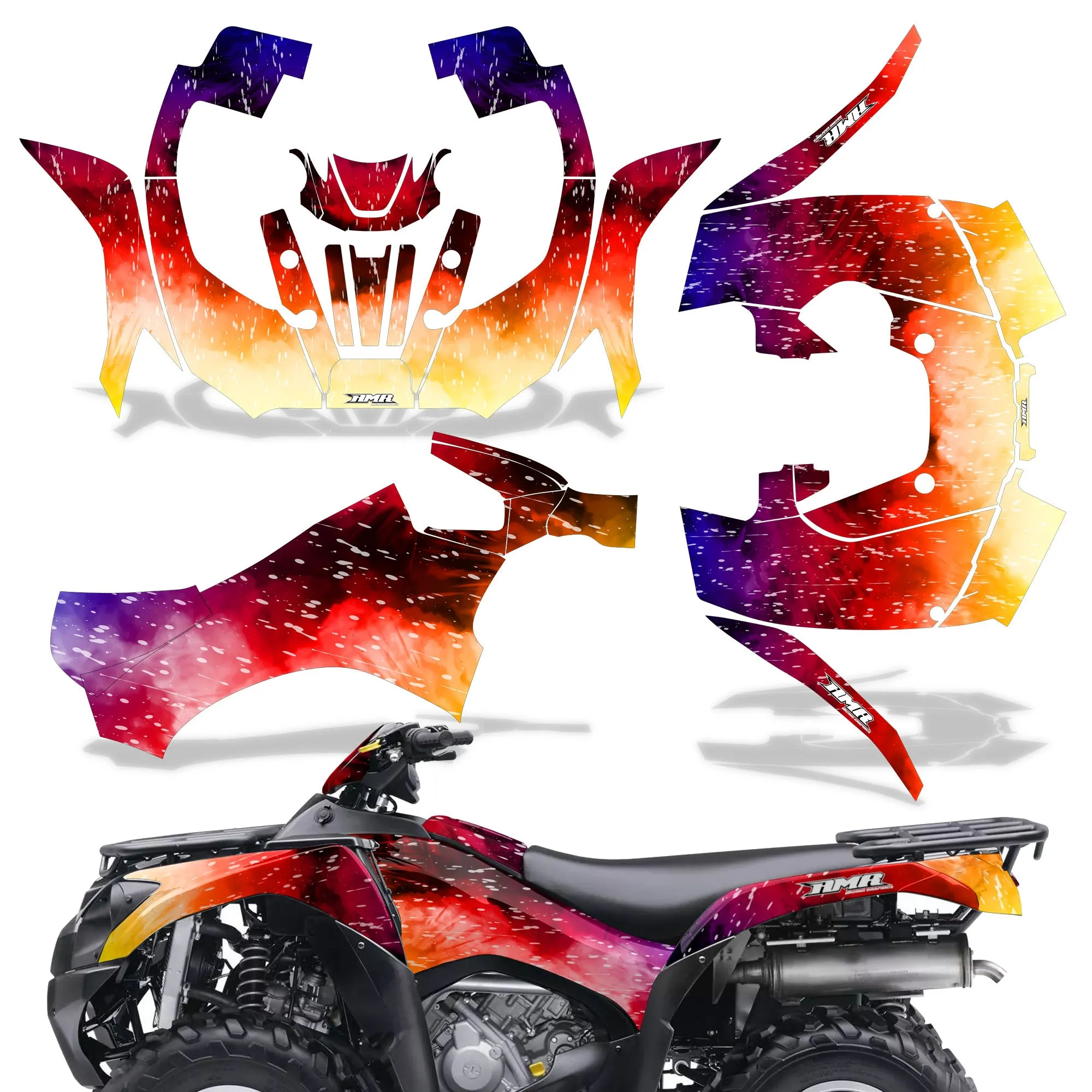 Kawasaki Brute Force 750i Graphics (2012-2022)