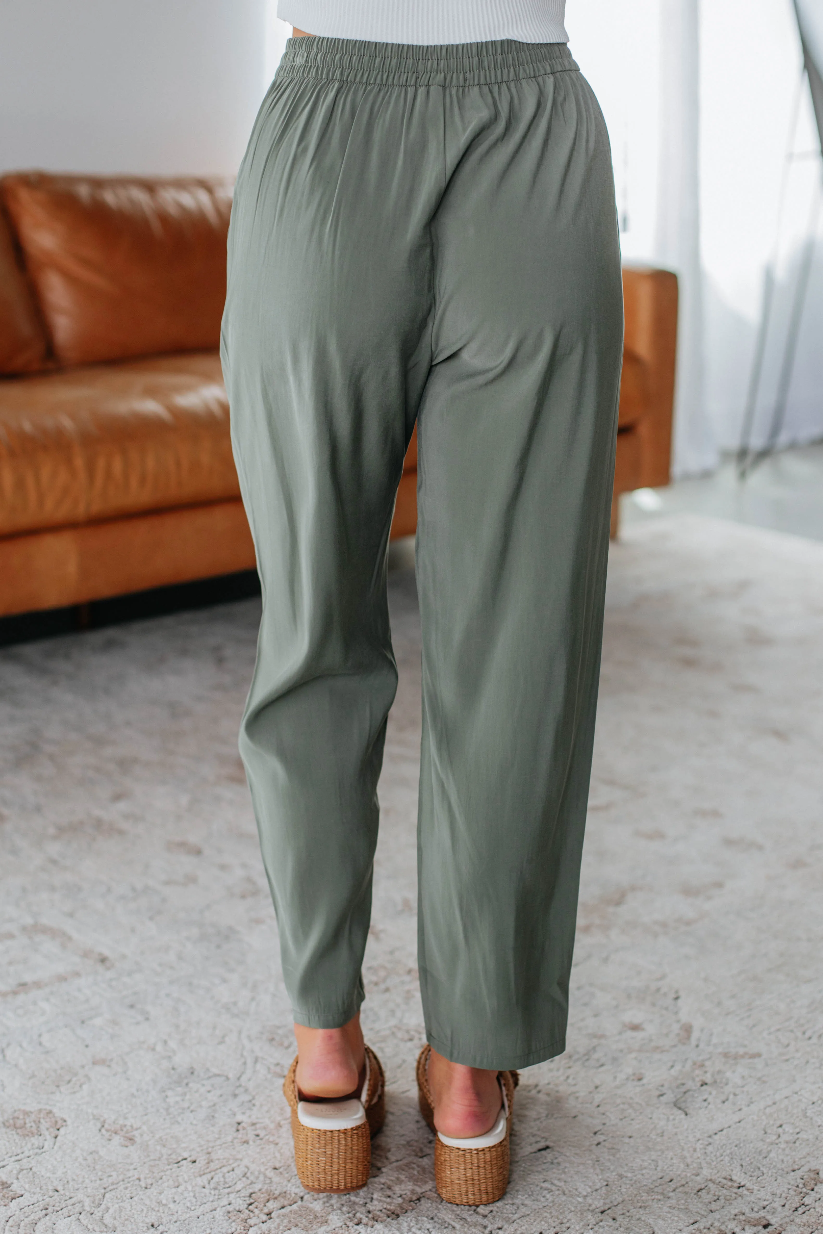 Kemmi Casual Pants - Pine