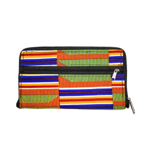 Kente Foldable Wallet Shopping Bag