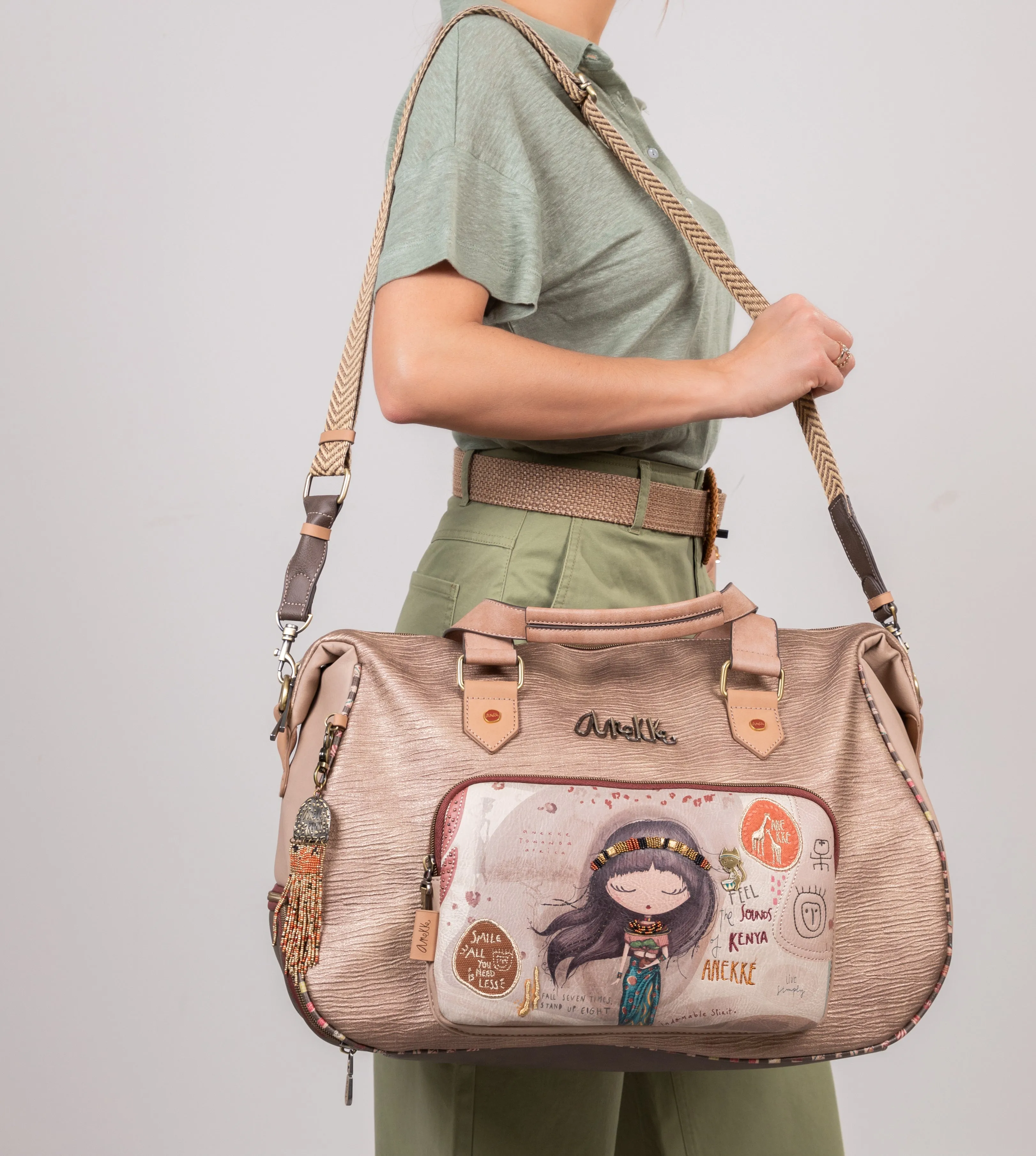 Kenya Travel bag