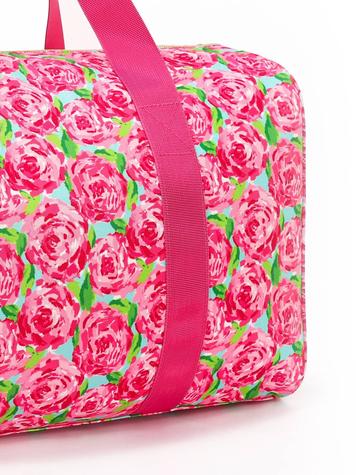 Kids Travel Floral Duffel Bag