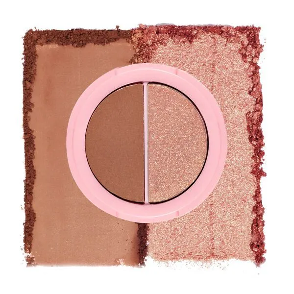 KimChi Chic Glazed 2 Go Pressed Pigment Duo