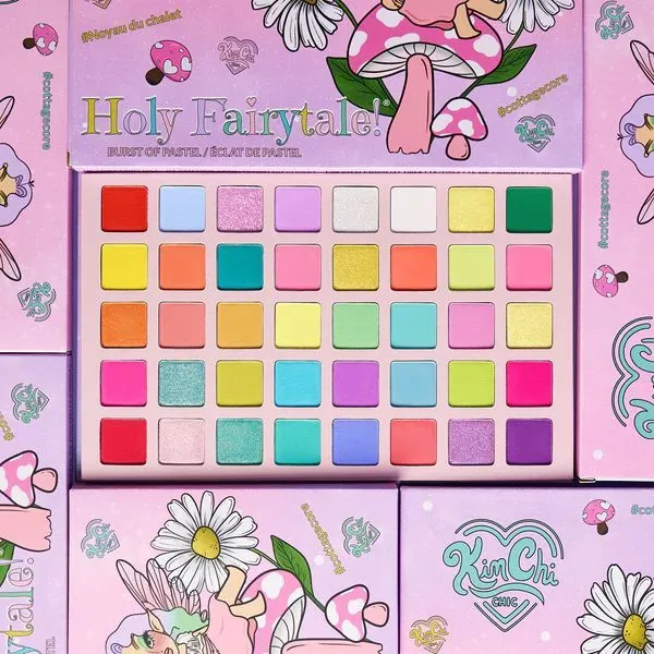 KimChi Chic Holy Fairytale Palette