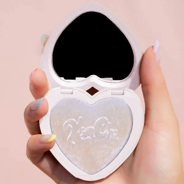 KimChi Chic Pearl Gone Wild Pressed Shimmer Highlighter - 01 Hope