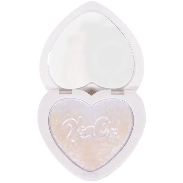 KimChi Chic Pearl Gone Wild Pressed Shimmer Highlighter - 01 Hope