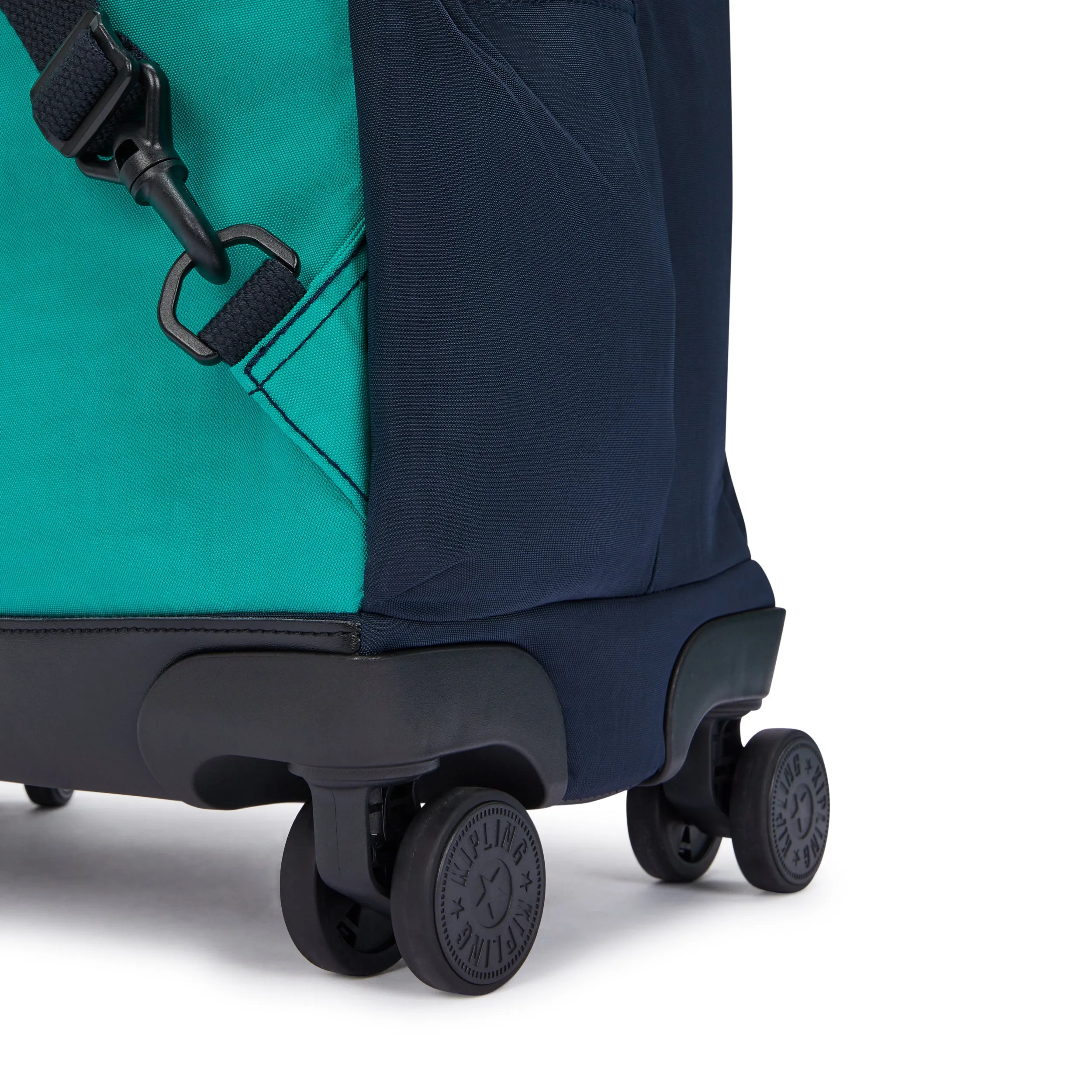 Kipling New Zea Blue Green Bl Large Wheeled Backpack C2I5246-CD7