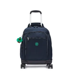 Kipling New Zea Blue Green Bl Large Wheeled Backpack C2I5246-CD7