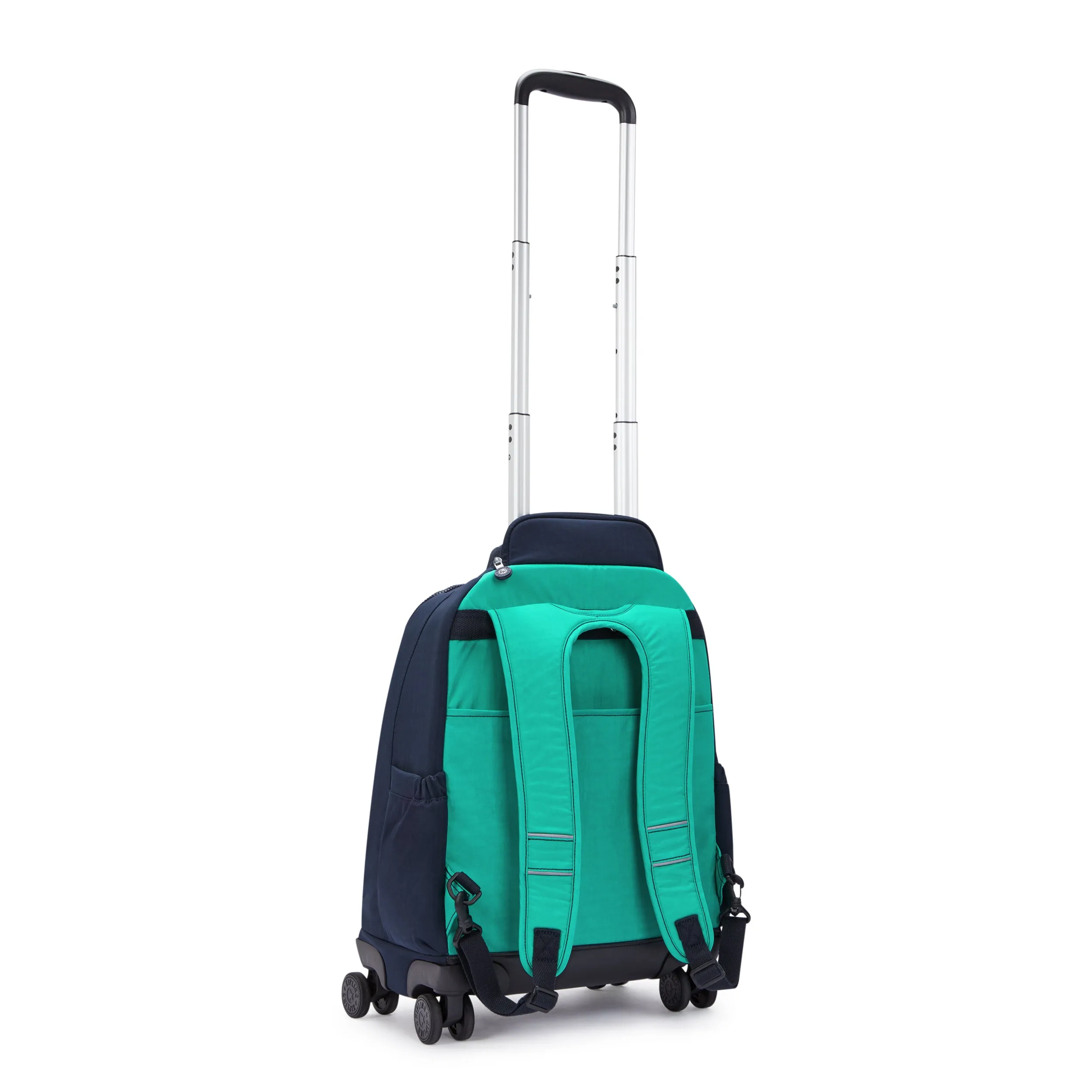 Kipling New Zea Blue Green Bl Large Wheeled Backpack C2I5246-CD7