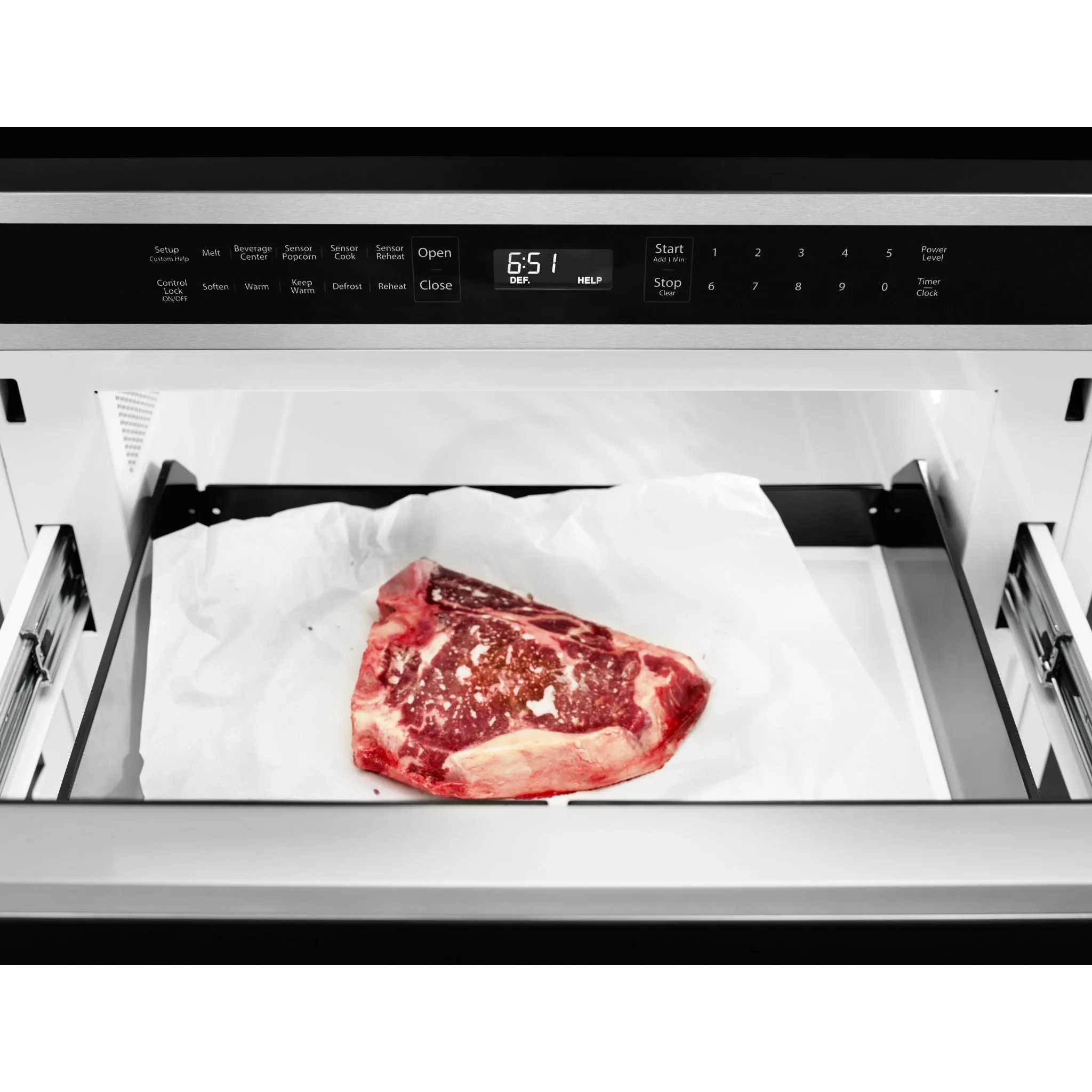 KitchenAid Microwave (KMBD104GSS) - Stainless Steel