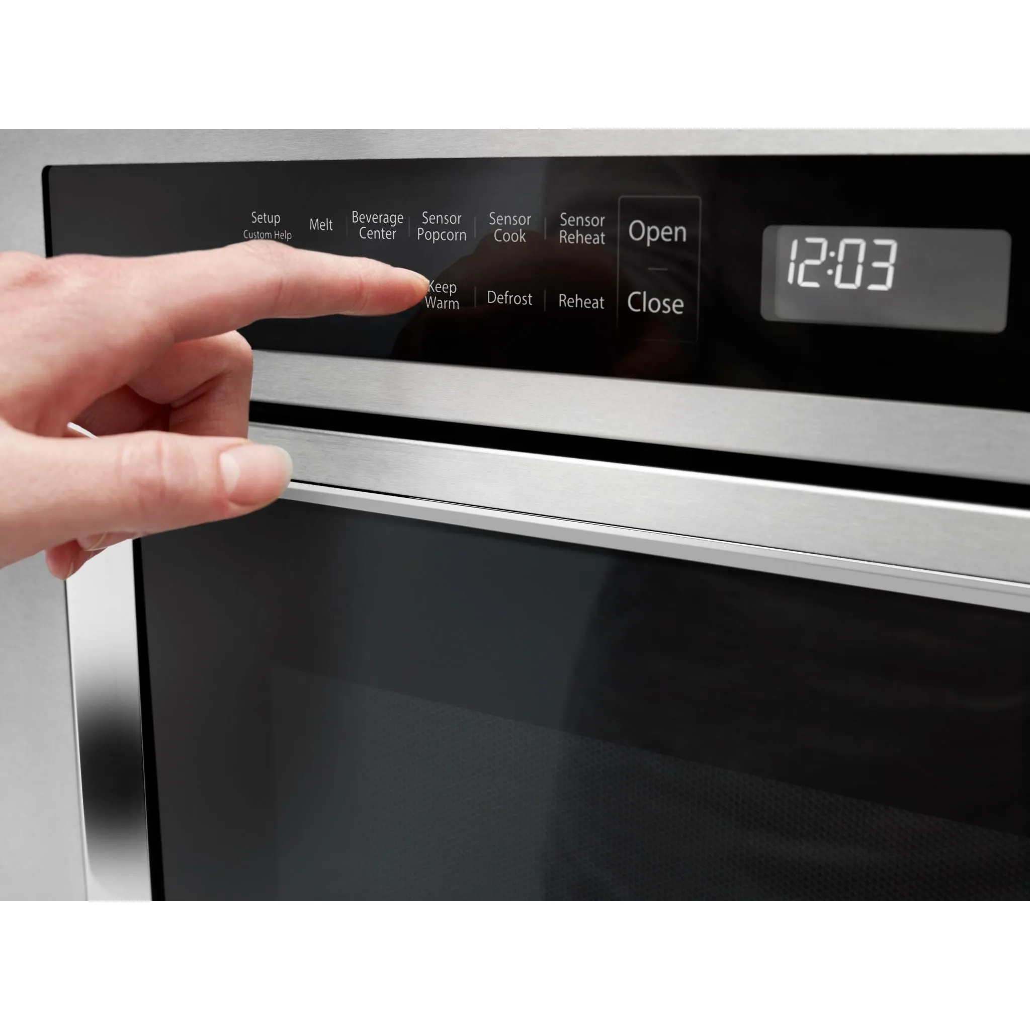 KitchenAid Microwave (KMBD104GSS) - Stainless Steel