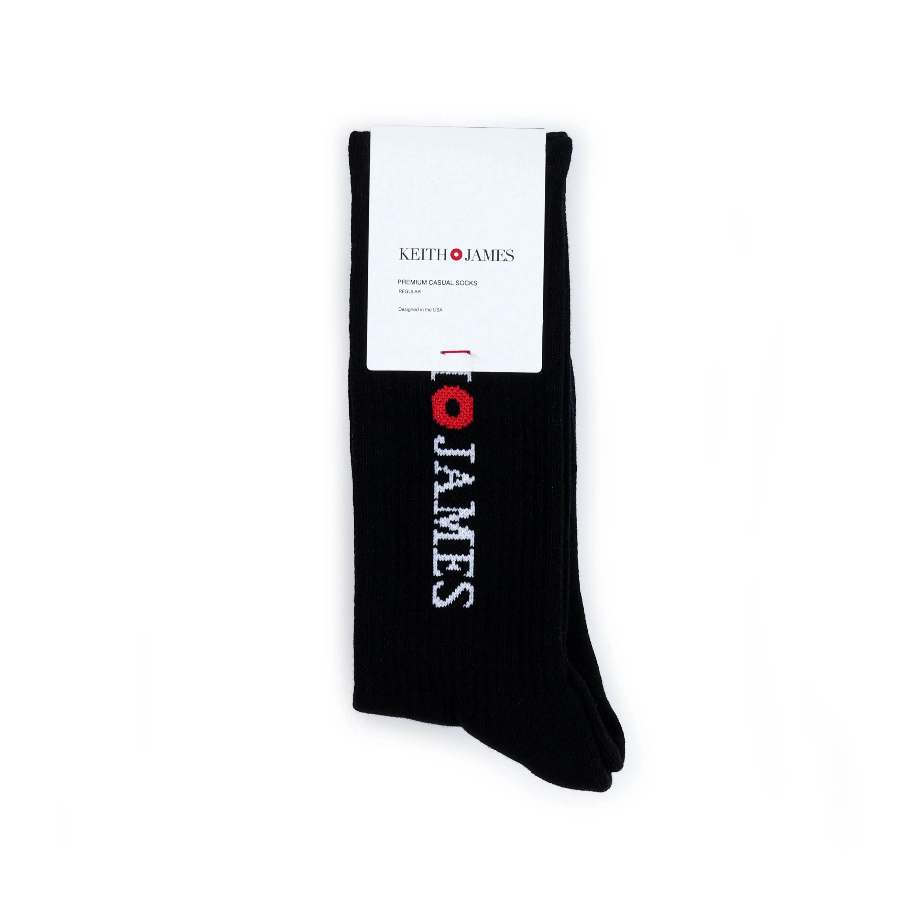 KJ Casual Socks (Black)