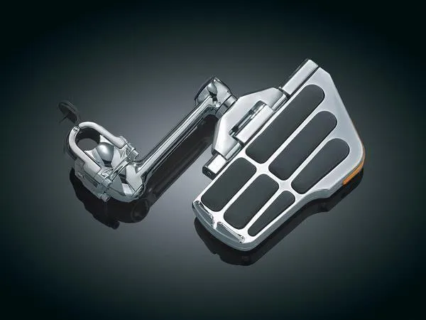 Kuryakyn Ergo Cruise Pegs with Lighted Cruise Boards for Honda 1998-2000 GL1500, Valkyrie (exc. Interstate or Rune)