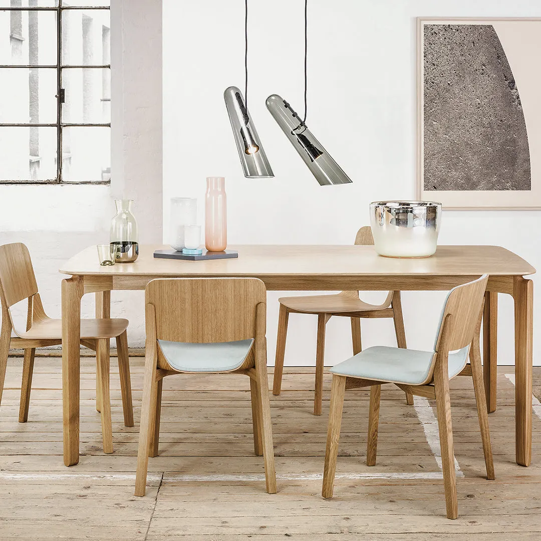 Leaf Rectangular Dining Table (78.7" L X 37" W)